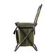 Portable Folding Chair With Cooler Lightweight Camping Chair With Backrest For Fishing Picnic Travel Insulated Ice Bag Stool_desvips.com