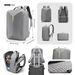 fashion designer luxury crosorder vintage women' ackpack, new outdoor retro commuter bag, niche highend largecapacity storage backpack_desvips.com