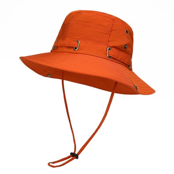 Wide Brim Large Brim Fisherman Hat Sunscreen Double-sided Summer Panama Hat Fashion UV Protection Fishing Hat Unisex_desvips.com