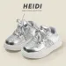 Kids Spring Autumn Toddler Girls Running Sport Sneakers Baby Children Boys Shoes Happysteps Casual Flats Glitter Soft_desvips.com