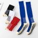 Soccer Socks Over The Knee Football Socks Men And Women Adult Professional Non Slip Magic Socks Thick Towel Bottom Mid Tube Non Slip Training Socks_desvips.com
