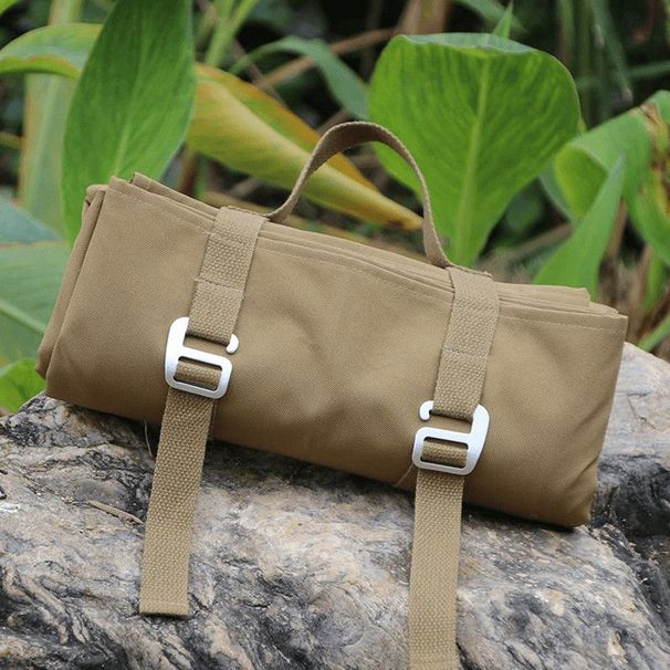 600D Oxford Cloh Wear-resisan For Oudoor Camping, En Ground Ma, Hickened Waerproof And Moisure-proof Picnic_desvips.com