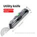 Pocket Box Practical Telescopic Suitable For Home Office, School Stationery Paper Art Knife_desvips.com