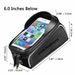 ROCKBROS Bike Frame Bag Water Resistant Bike Bag For 6.0' Mobile Phone Bag_desvips.com