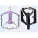 KRSEC Bicycle Accessories, Aluminum Alloy, Anti Slip, Lightweight Off-road Pedals, Mountain Bikes, Three Peilin Pedals_desvips.com