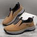 Spring And Autumn New Outdoor Leisure Sports Elderly Walking Men's Large Mountaineering Running Shoes Trendy_desvips.com