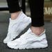 NIOHE New Trainers Sneakers Air Cushion Running Men Casual Unisex Shoes Breathable Lace-Up Chaussure Homme_desvips.com