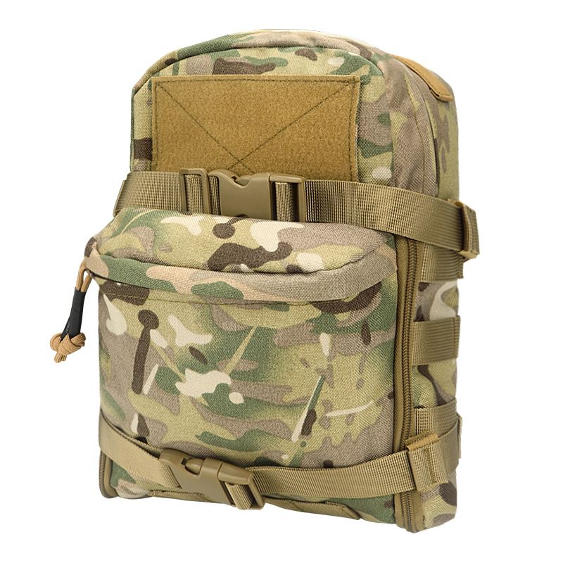 Exclusive Outdoor Tactical Military Enthusiast Lightweight Vest Belt MOLLE Accessories Water Bag Backpack_desvips.com
