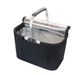 Outdoor Camping Portable Foldable Detachable Storage Shopping Insulated Thermal Picnic Essential Handheld Basket_desvips.com