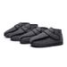 Lesvago New Winter Warm Fleece-Lined Unisex Cotton Shoes, Openable Upper For Wide And Deformed Feet, Widened Flat Sole_desvips.com