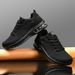 Running Lace Up Sneakers Fashion Lightweight Male Casual Mesh Walking Tennis Shoe Outdoor Men Shoes Plus Size 47_desvips.com