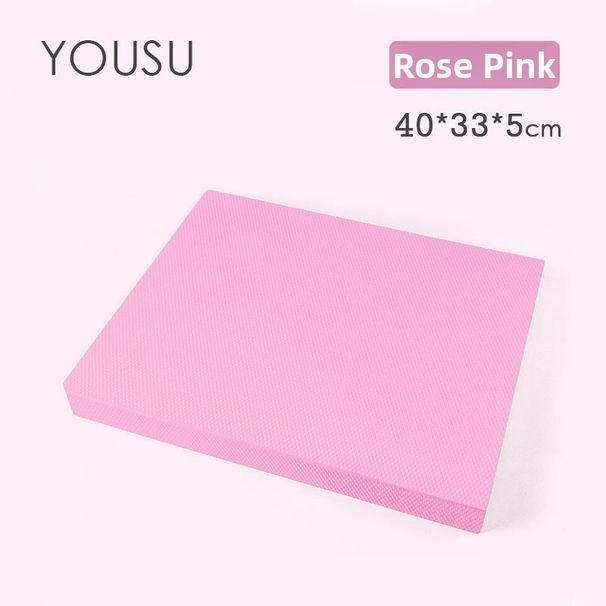 Yoga Balance Pad High Rebound Fitness Massager For Children's Sensory Integration Ankle Rehabilitation Core Training Thickened Cushion_desvips.com