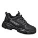 New Autumn Winter Construction Site Sports Men's Casual Fleece-Lined Cotton Work Safety Shoes_desvips.com