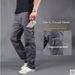 001 Summer New Multifunctional Outdoor Casual Men's Cargo Multi-Pocket Long Loose Tactical Pants Hiking Travel_desvips.com