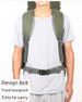 Canvas Men's Sports On Foot Vintage Military Backpack_desvips.com