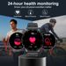 LGE New Outdoor Sports Smart Watch 1.85"HD Screen Heart Rate Monitor P68 Bluetooth Call Fiess Men Smartwatch For_desvips.com