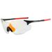 White Frame Photochromic Cycling Day And Night Universal Outdoor Bicycle Hiking Glasses UV Protection Unisex Casual_desvips.com