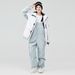 001 Men's Women's Winter Outdoor Jacket Pants Snowboard And Snow Ski Suit New Model_desvips.com