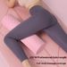 PeakGo Solid Foam Muscle Relaxation Slimming Legs Professional Yoga Equipment Massage Roller 45cm Hard Smooth Surface Floating_desvips.com