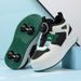 for Boys And Girls, Double-Wheeled Sports Children's Roller Elementary School Running Sh, Big Kids Rotating Buckle_desvips.com