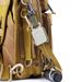 60cm Duty Metal Retractable Carabiner Keychain Belt Outdoor Reels Eagle Beak Buckle Reinforced Steel Wire Easy Pull Back_desvips.com