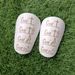 Mini Shin Guards For Football & Sports - Lightweight Protective Pads For Kids & Adults (S/M/L) - Durable Plastic Shell With Breathable Straps_desvips.com