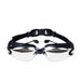 Qilang Goggles For Adults, Unisex, One-piece With Earplugs, Waterproof, Anti-fog, Electroplated, Non-prescription_desvips.com