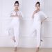 2026 Good-looking Outfit Set For Women, Dance Practice Fitness 2025 New Fashion Loose Yoga Beginner Modal_desvips.com