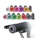 RECEVE CNC Aluminum Handlebar End Plugs - Locking Expansion Bar Caps For Mountain & Road Bikes, Bicycle Accessories_desvips.com