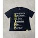 Vintage Cartoon Character Letter Print Short Sleeve T-shirt Men Loose Crew Neck Cotton Streetwear Casual Basic Tee_desvips.com