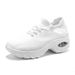 Large Size New Sports Women's Flying Woven Socks, Rocking Shoes, Casual Running Shoes_desvips.com