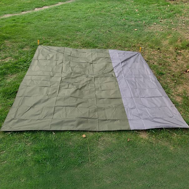 Outdoor Camping Waterproof Beach Mat Portable Foldable Polyester Pocket Picnic Mat Moisture Proof Mat_desvips.com