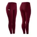 Women's Fashion Waist High Elastic Sports Running Yoga Bottom Nine Point Pants_desvips.com