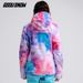 001 Gsousnow Suit For Women, Snowboard And Snow Skiing Suit, Waterproof, Windproof, Warm, Breathable Top, Outdoor Ski Jacket_desvips.com