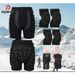 Butt Single And Double Board Roller Protective Gear Inner Wear Ice Skating Spor Elbow Knee Pads Ski Hip Protection_desvips.com