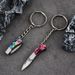 Factory Direct Outdoor Pocket Foldable Fruit Knife Portable Mini Keychain_desvips.com
