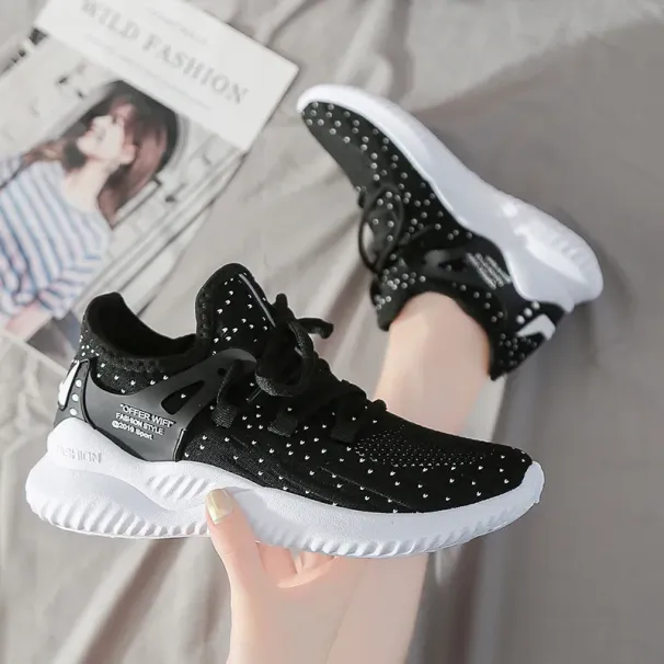 Summer New Mesh Sports Breathable Student Leisure Versatile Running Shoes Quality Free Shipping_desvips.com