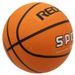 Basketballs Rubber Basketball Orange Black Gold Wire_desvips.com