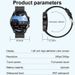 Sports Smart Watch Men Women HD Screen ECG+PPG Bluetooth Call GPS Tracker Heart Rate Monitor IP68 Waterproof SmartWatch_desvips.com