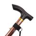 Stick Walking Stick For The Elderly Non-slip Cane And Lightweight Folding Cane Mountaineering Walking Stick Hiking Sticks Anti-slip Folding Crutches_desvips.com