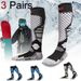 3 Pairs Men Winter Thick Sports Outdoor Warmth Sweat Absorption Breathability Suitable Hiking Ice Skating Skiing Socks_desvips.com