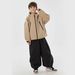 001 Children's Suit Winter New Rabbit Ear Windproof Waterproof Snowboard Warm Ski Jacket Pants Set For Boys And Girls_desvips.com