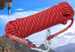 Climbing Wear-resistant Nylon Safety Outdoor Rock Climbing Equipment, Static Descending Rope, Auxiliary Rope For_desvips.com