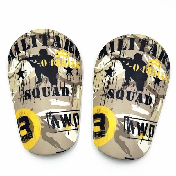 Shin Guard Extra Small Football Shin Pads Mini Mini Shin Pads Training Supplies Protective Gear Shin Guards Foot Guards Honeycomb_desvips.com