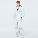 001 For Men Women, Couples' Windproof Warm Thickened Jacket, Snowboard And Snow Suit, National Trend Ski Suit_desvips.com