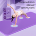 Women's Fitness Beginner Thickened Widened Lengthened Non-Slip Exercise Yoga Mat For Home Use_desvips.com