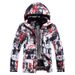 New Men's Suit Winter Outdoor Windproof Water-Repellent Warm Thickened Snowboard Snow Ski Jacket_desvips.com