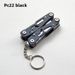 Multifunctional All-Steel Folding Pliers Mini Outdoor Pocket Knife 14-in-1 Computer Small Tool_desvips.com