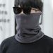 Unisex Knit Neck Warmer - Versatile Scarf & Face Cover For Winter With Cervical Support For Cycling & Daily Use_desvips.com