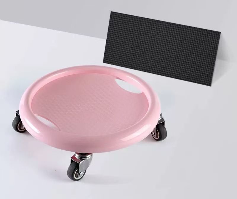 Indoor Silent Waist Muscle Training Universal Wheel Sliding Disc Trainer Abdominal Shaper_desvips.com